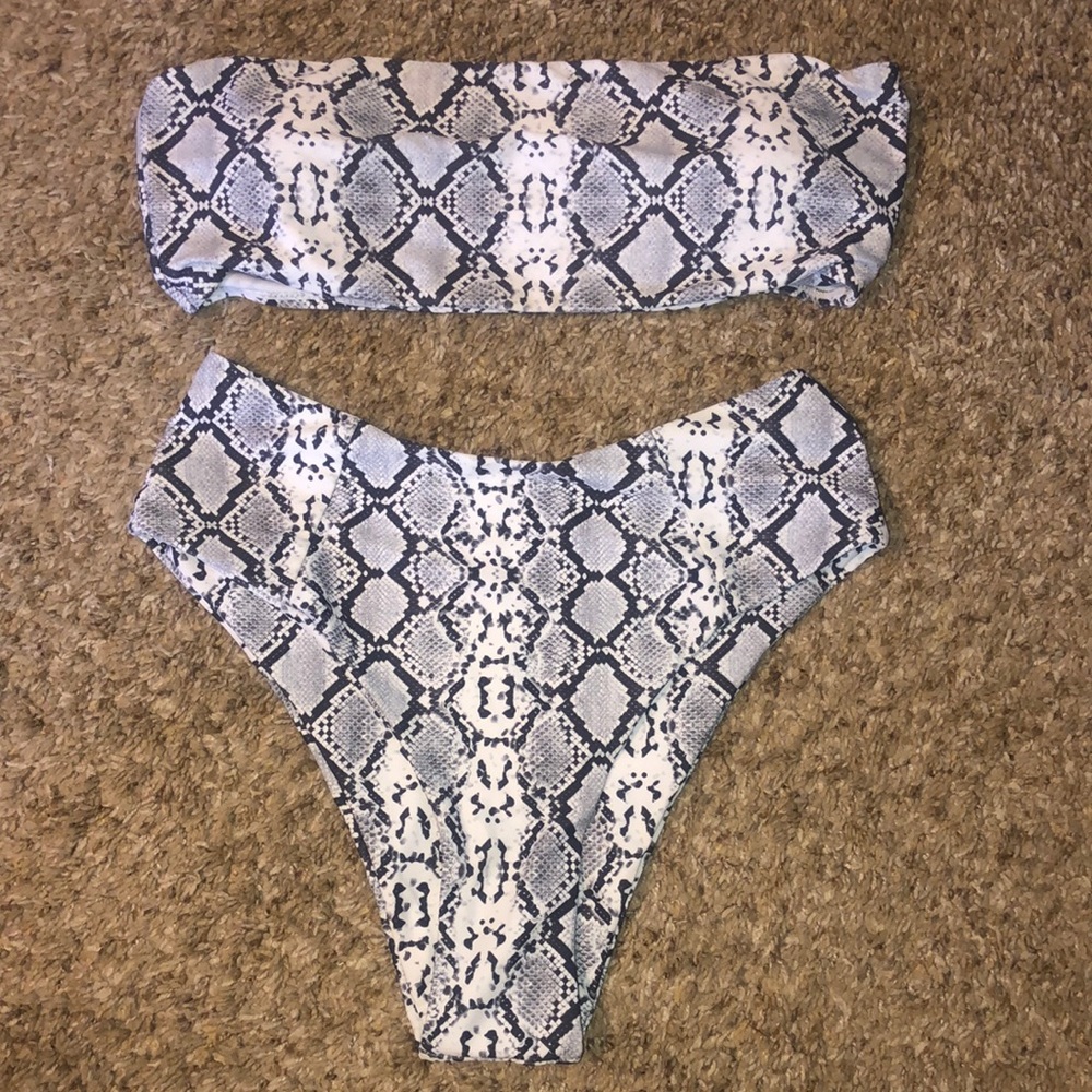 High Waisted Bikini Set